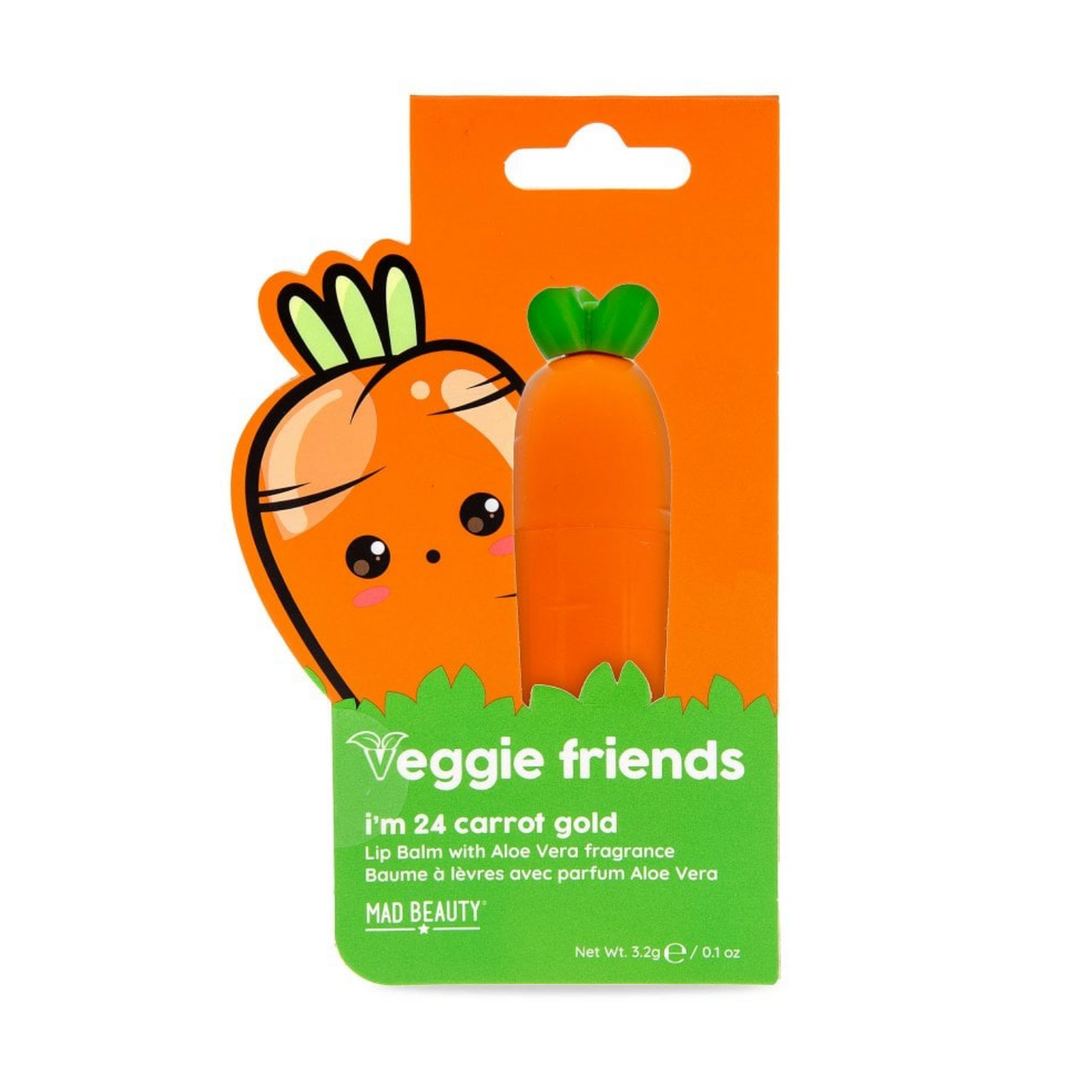 Veggie Friends Carrot Lip Balm