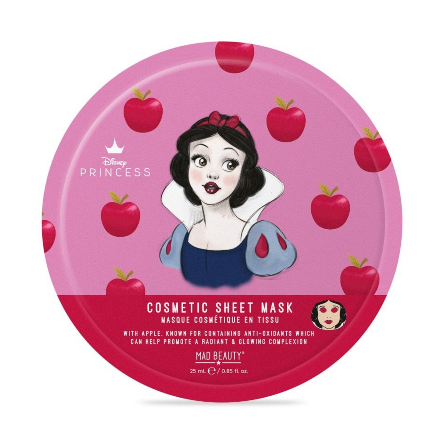 Disney Snow White Cosmetic Sheet Mask