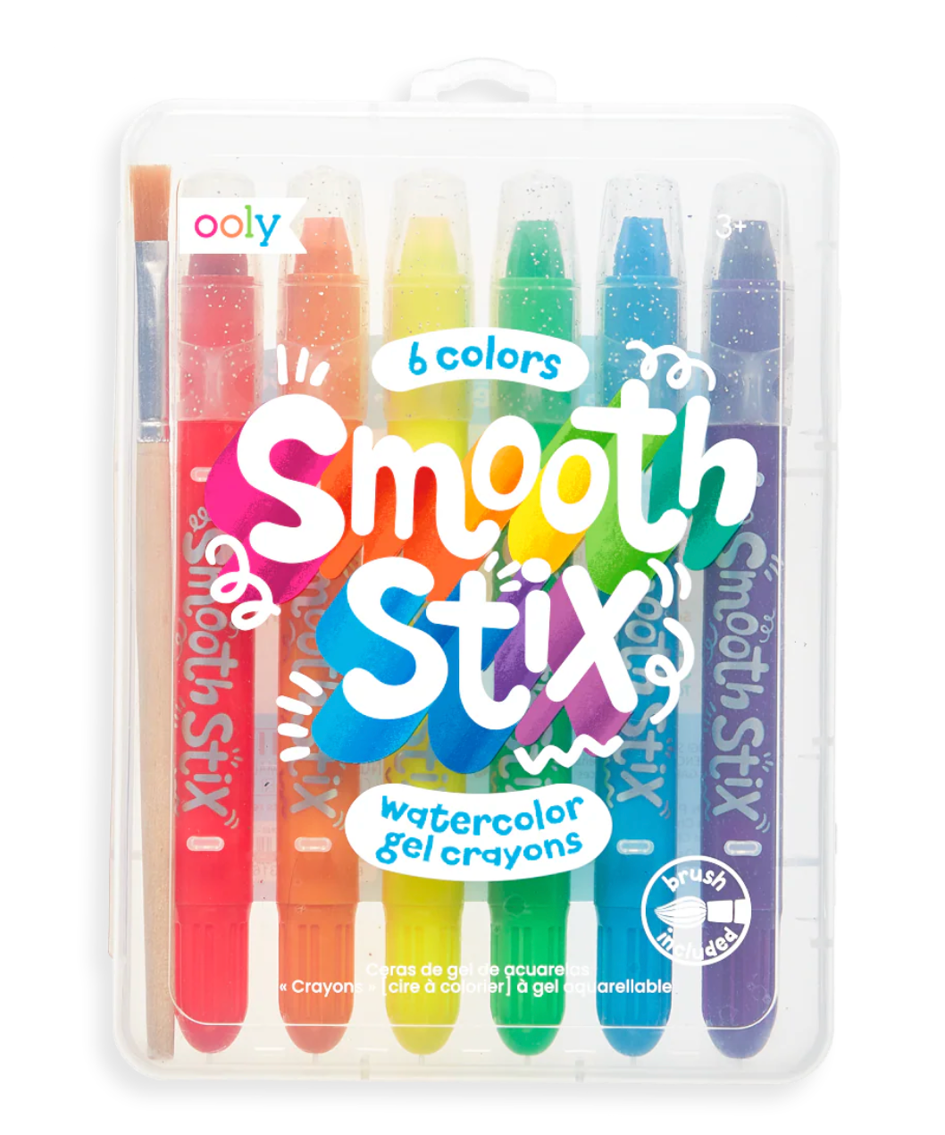 Smooth Stix Watercolor Gel Crayons