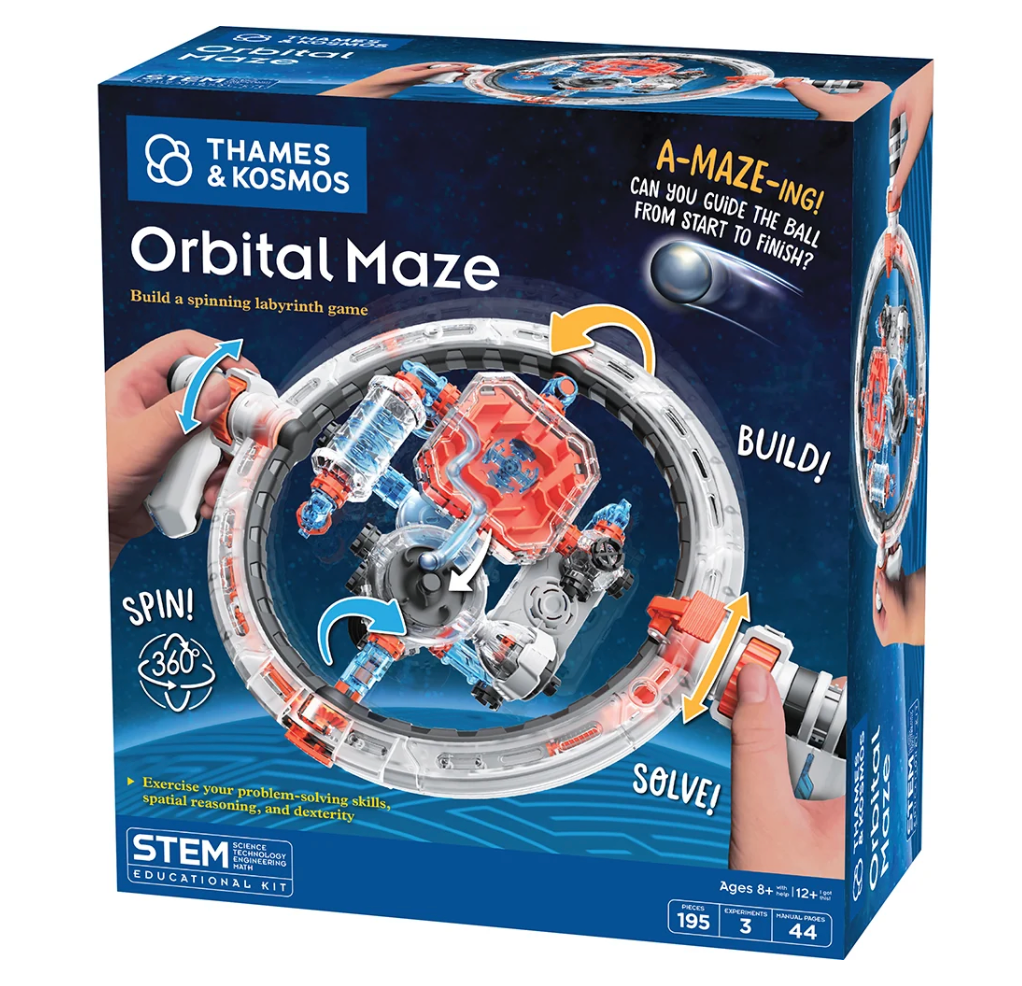 Orbital 3D Maze