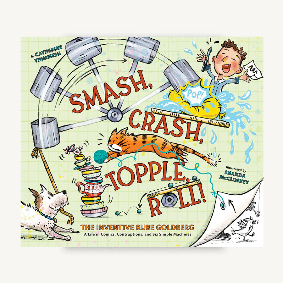 Smash, Crash, Topple, Roll!