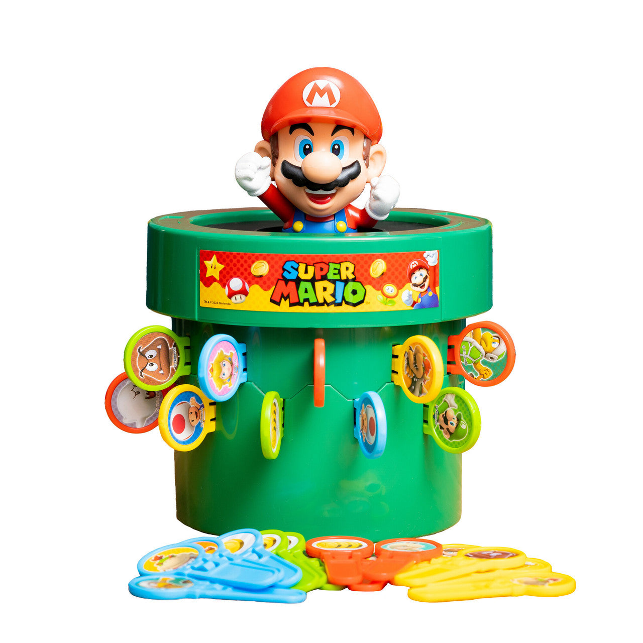 Pop Up Mario