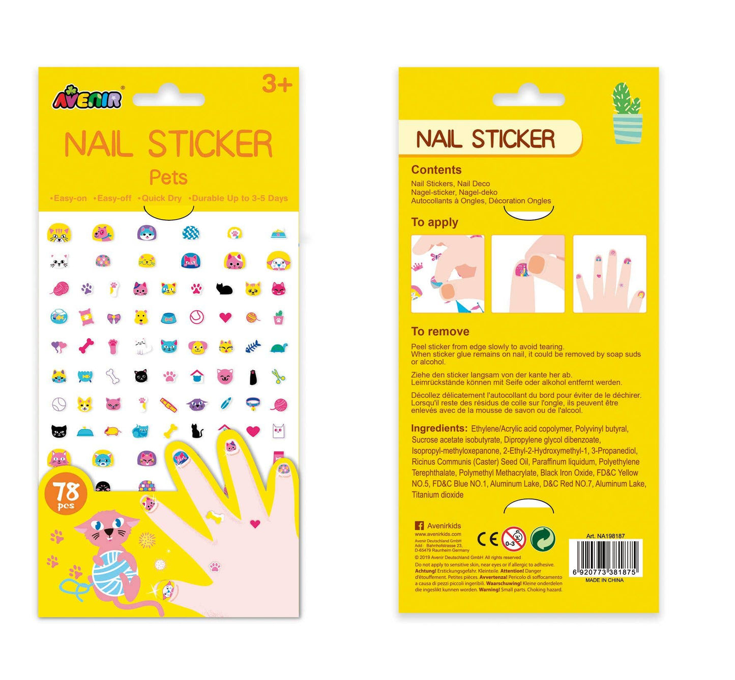 Avenir - Nail Art