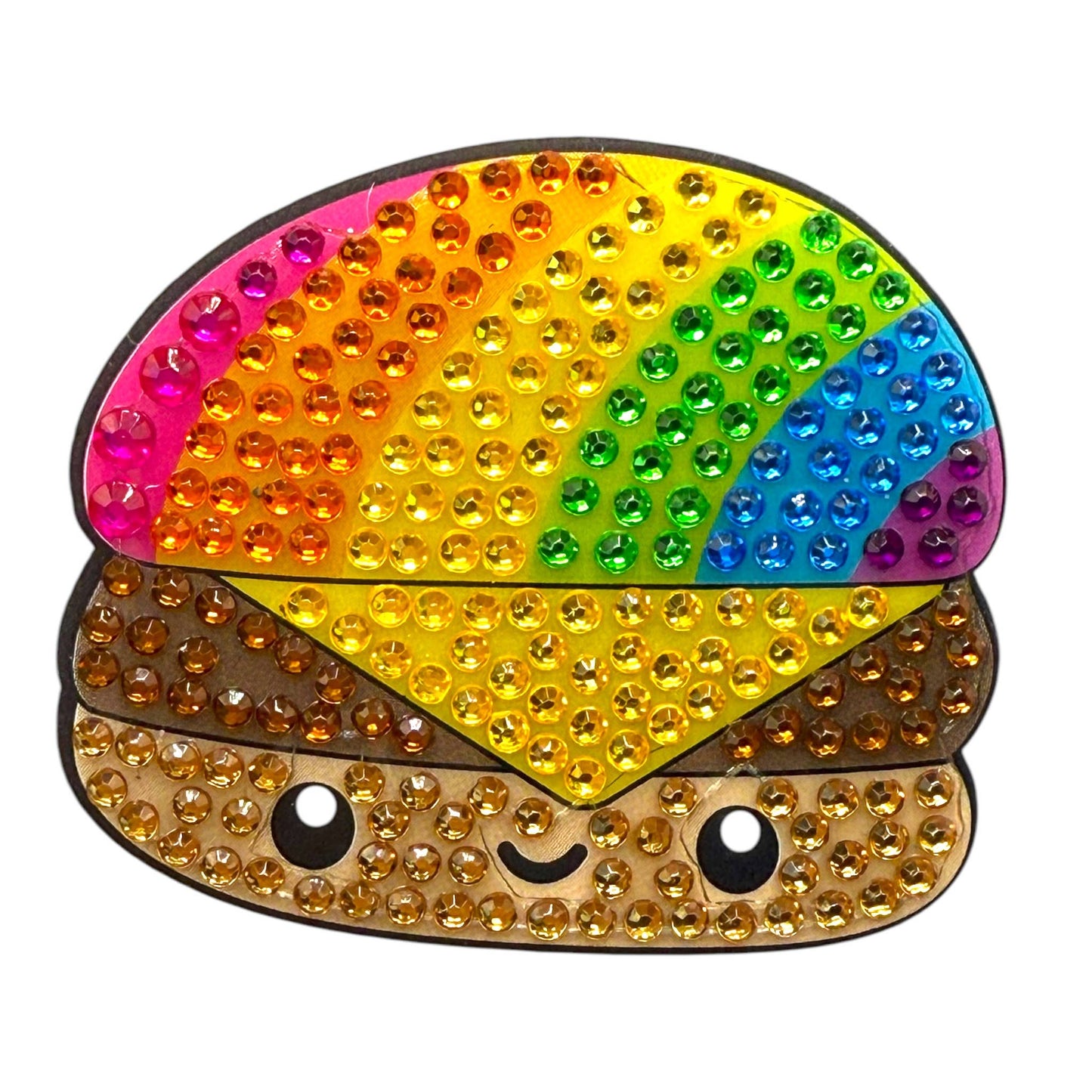 Rainbow Burger