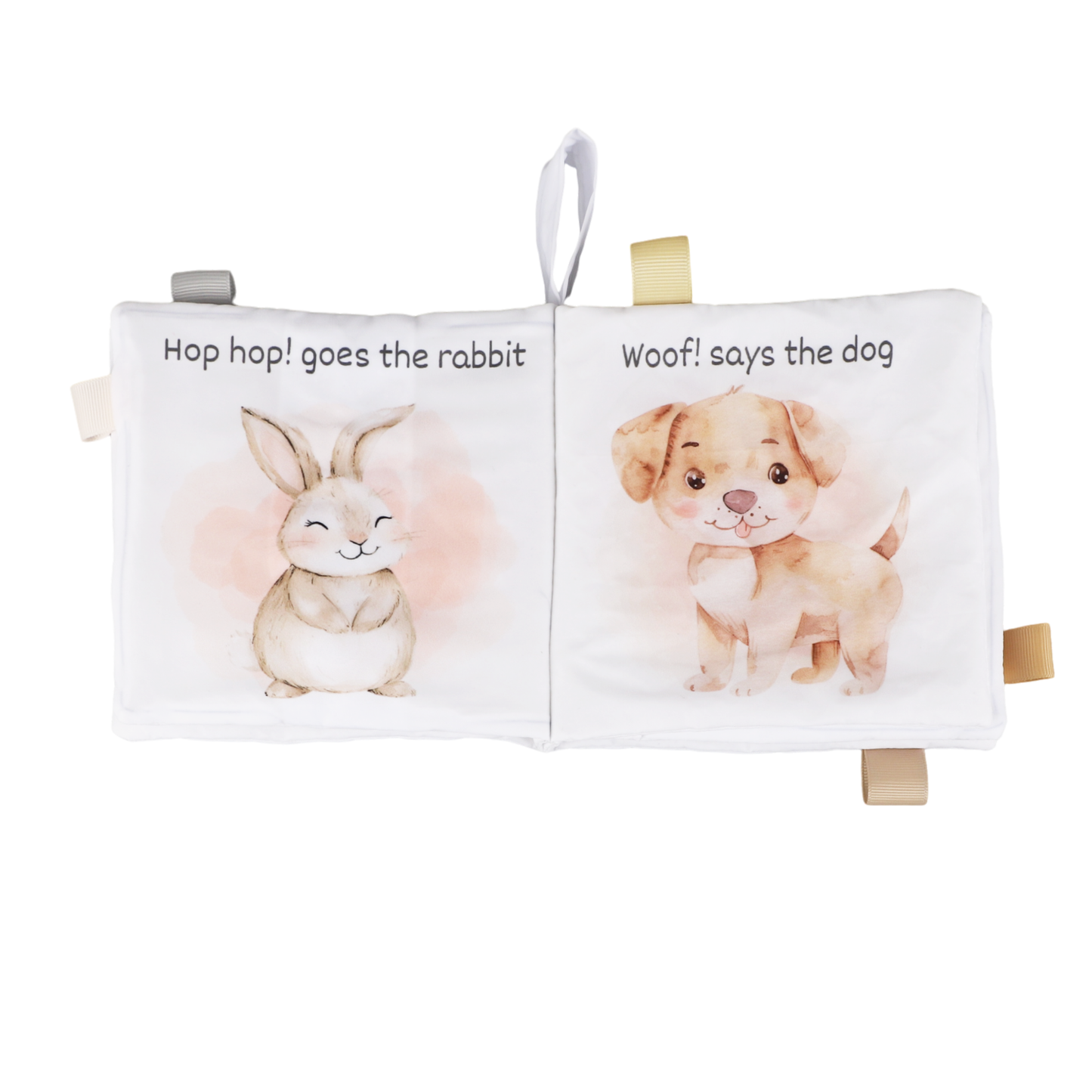 Farm Animals – Crinkle Cloth Book