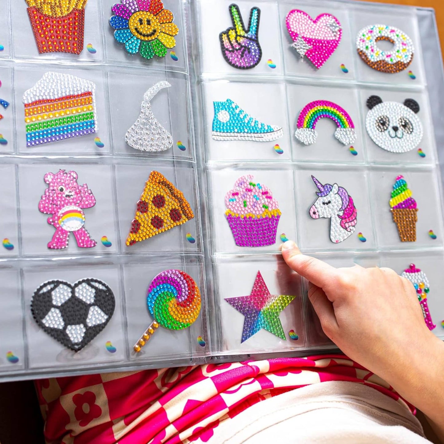 Mini Collector's Sticker Book: O/S