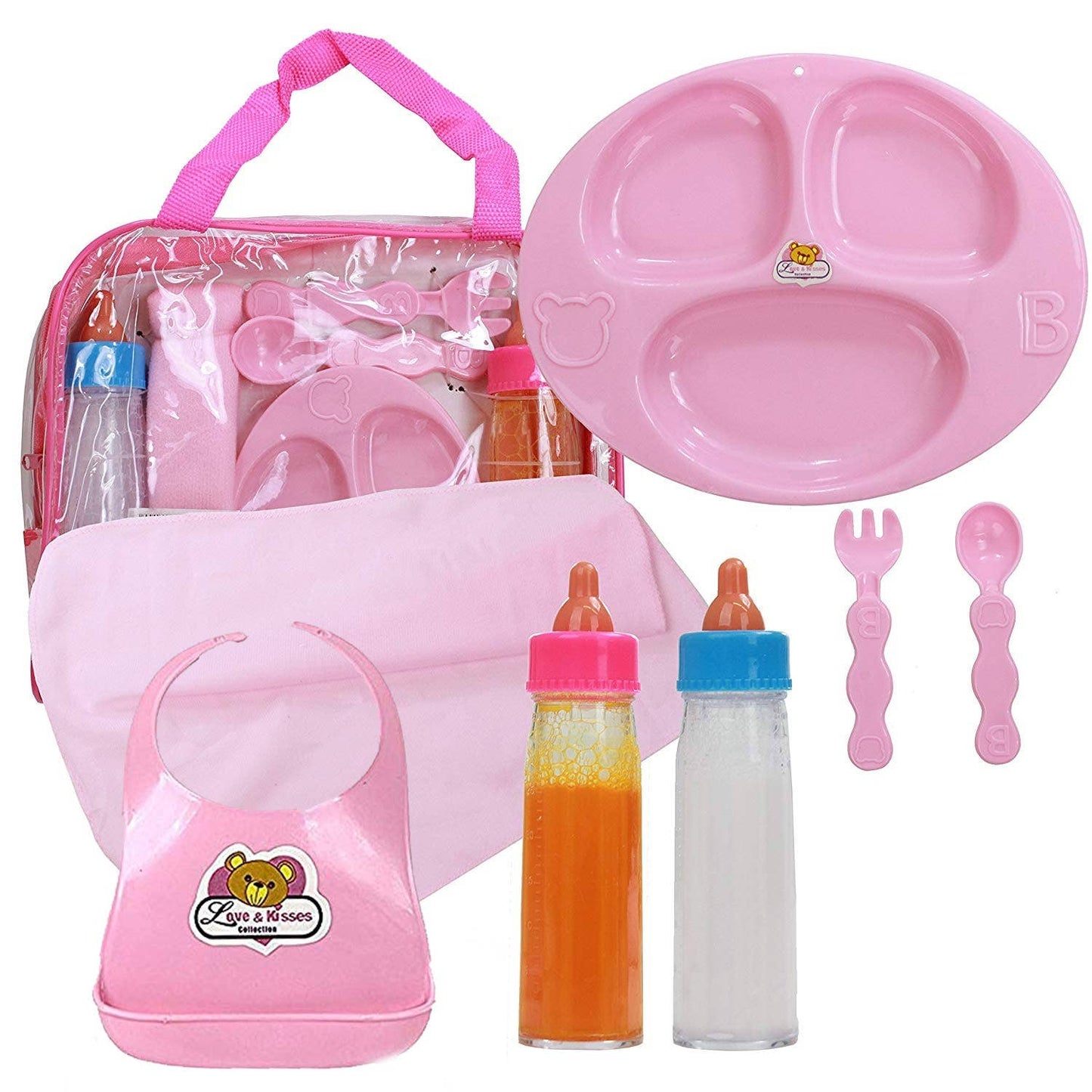 Feeding Set w/ 2 Magic Bottles