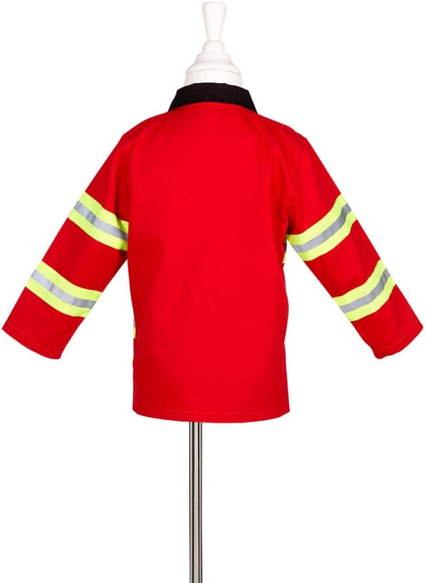 Fireman Suit w/accessories 4-7 yrs