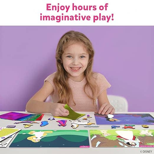 Skillmatics - Foil Fun - Disney Princesses Art for Kids