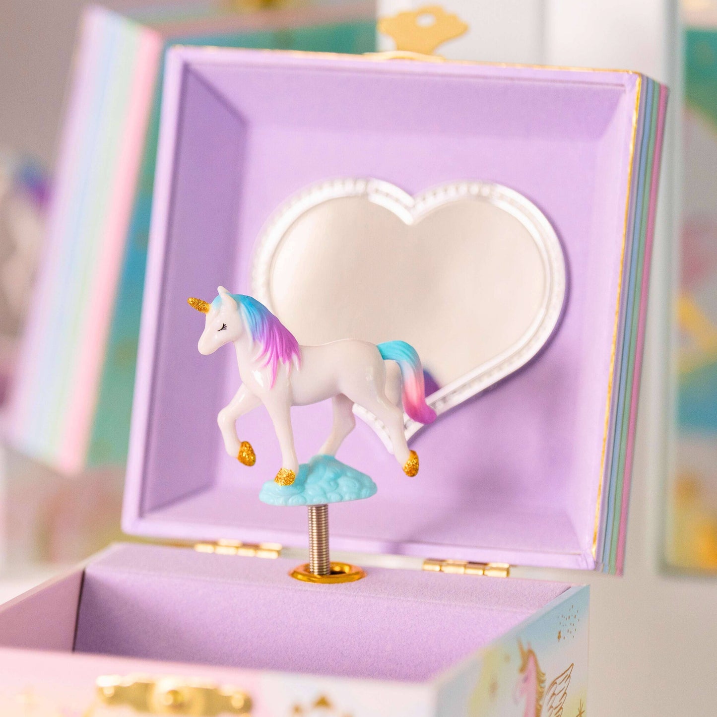 Unicorn Musical Jewelry Box