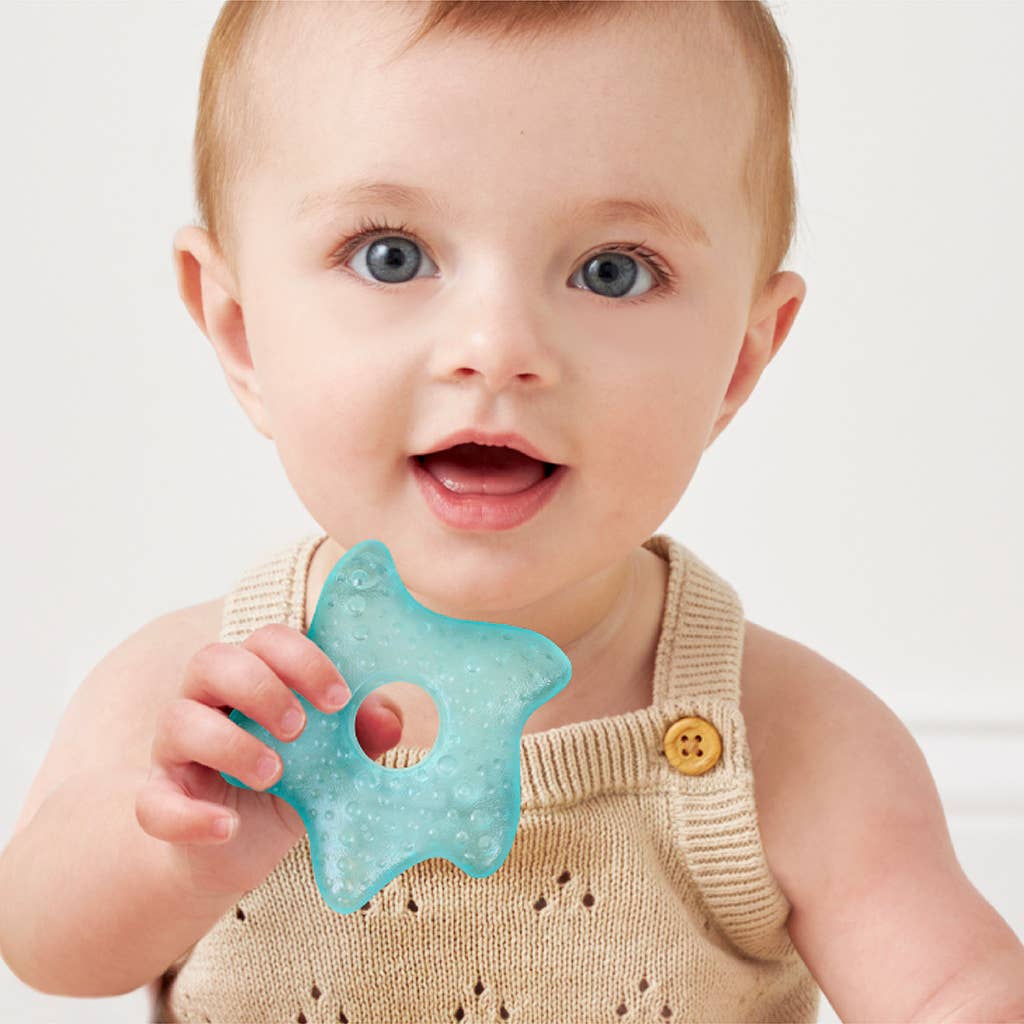 Cutie Coolers™ Water Filled Teethers (3-pack): Dino