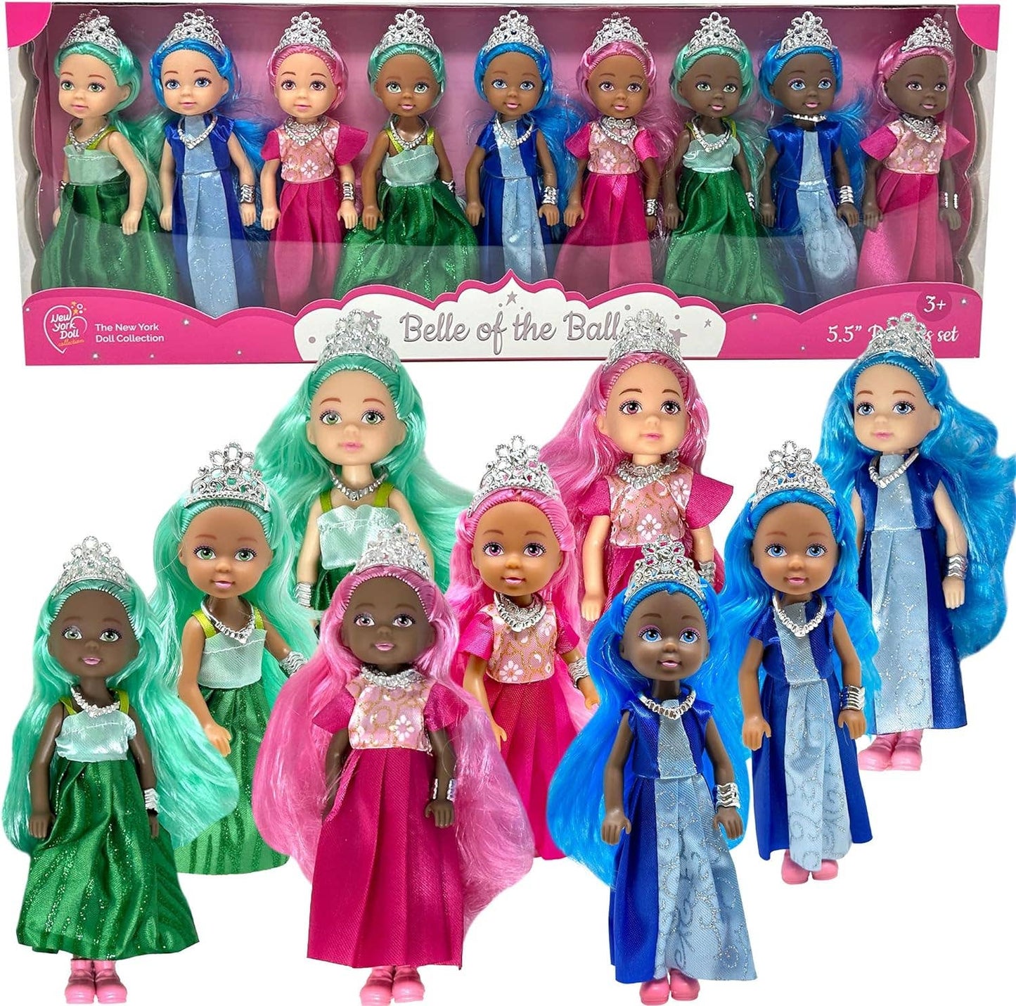 Little Dolls Set Princess