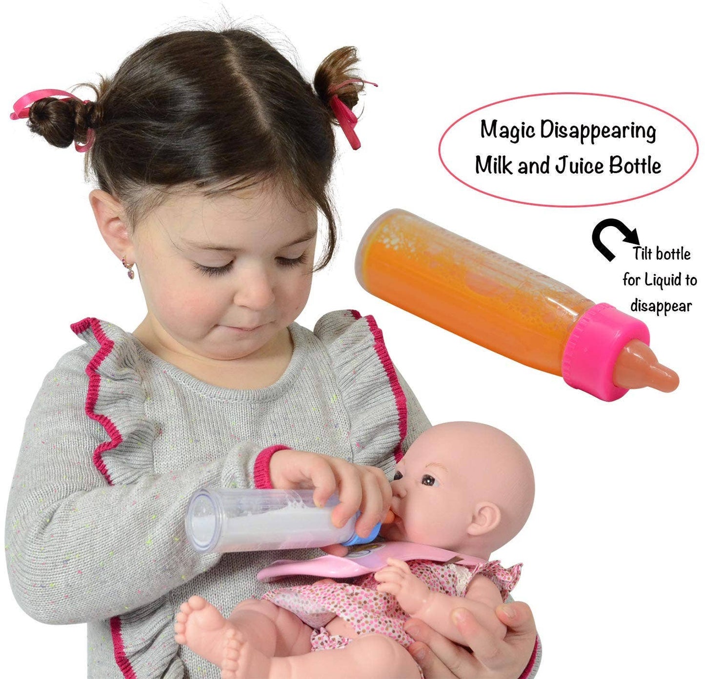 Feeding Set w/ 2 Magic Bottles