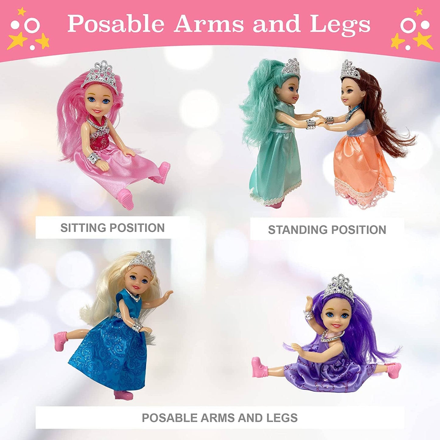 Little Dolls Set Princess