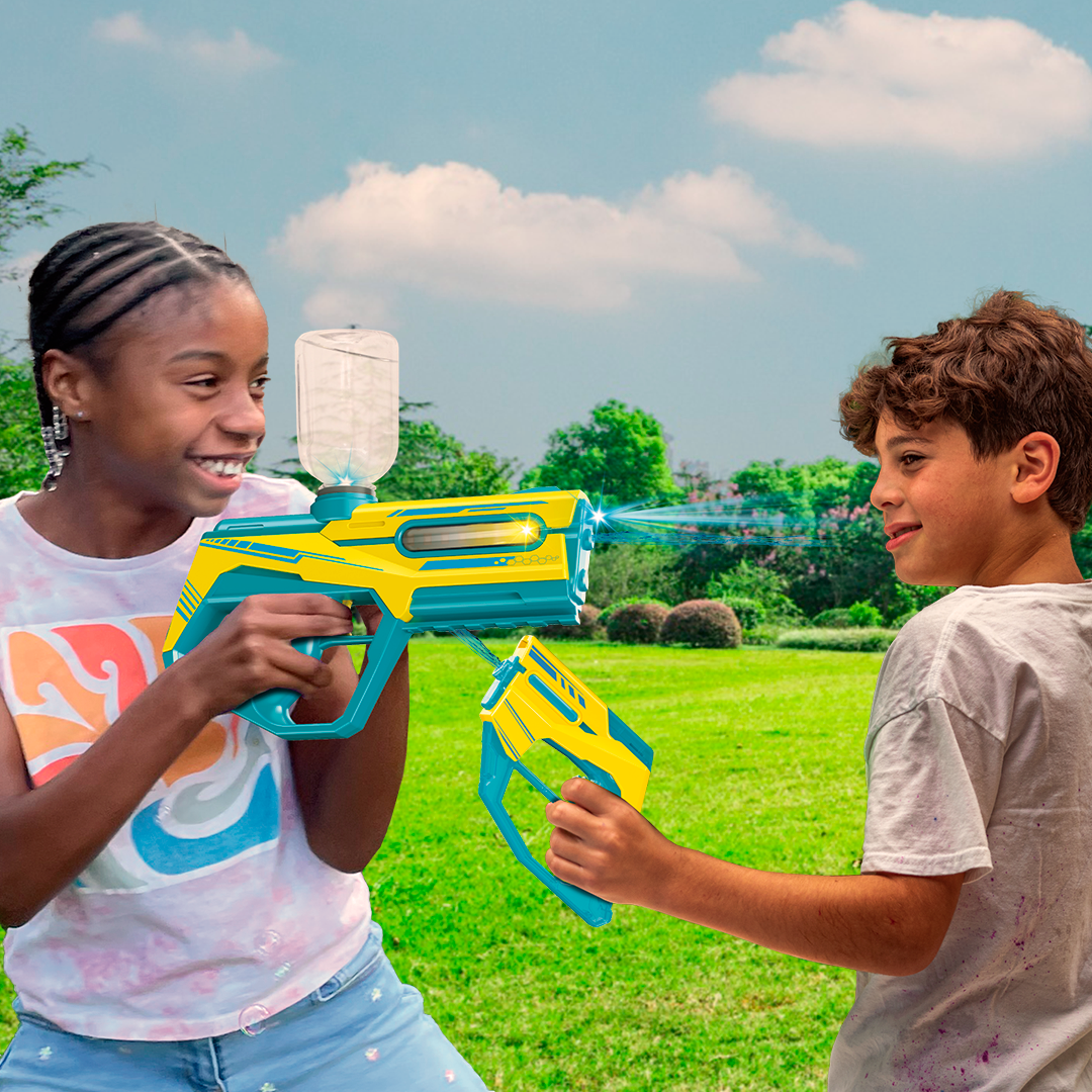 Gemini 2-in-1 Electric Water Blaster