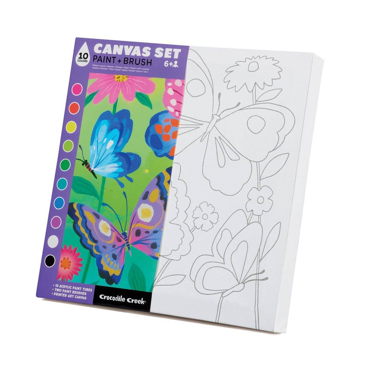 Canvas Art - Butterfly
