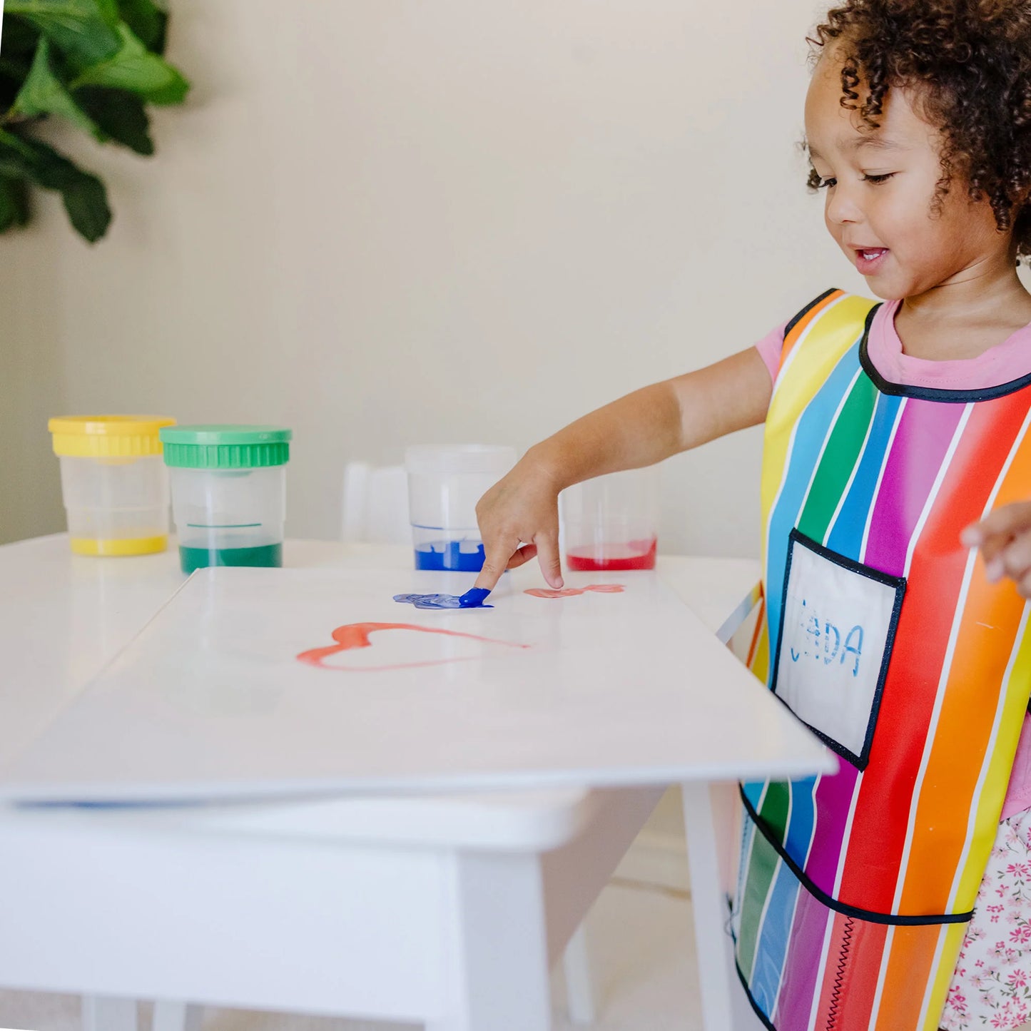 Finger Paint Paper Pad