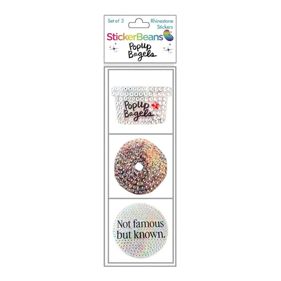 StickerBeans x PopUp Bagels