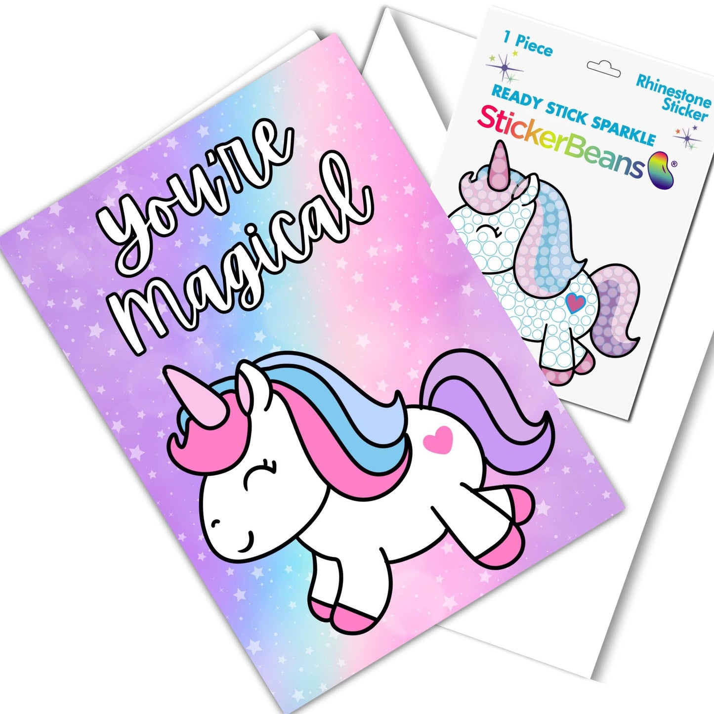 You're Magical Greeting Card