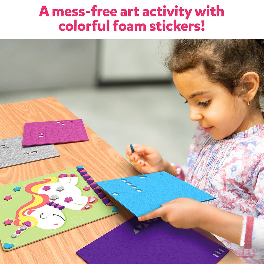Skillmatics Fun with Foam: Unicorn & Princess Kids Craft