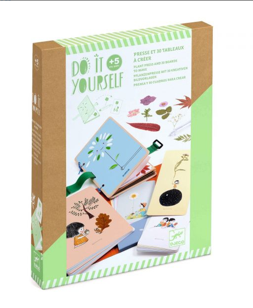 DIY Inspirational Nature Press