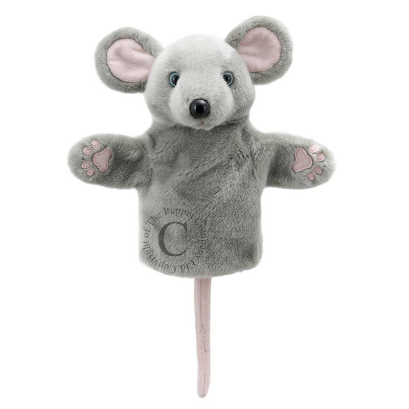 CarPets Hand Puppets: Mouse - Grey