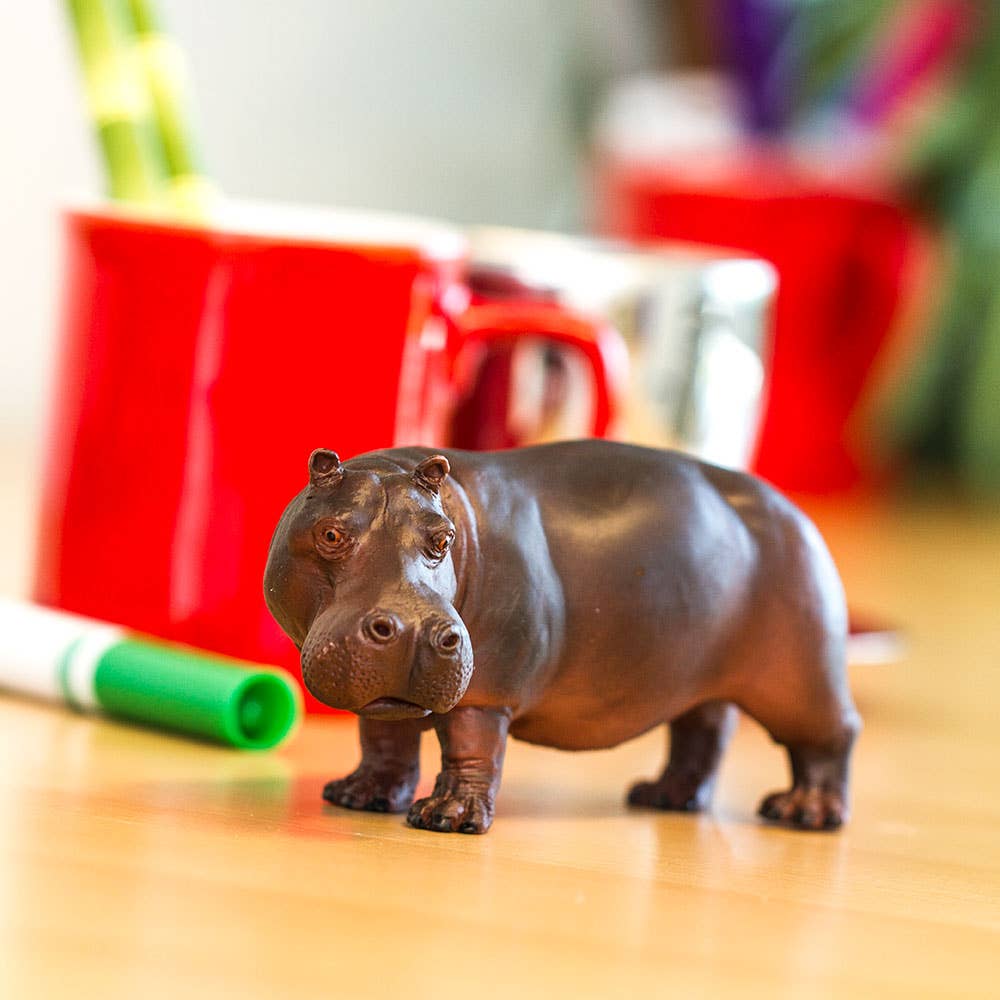 Hippopotamus Figurine Toy for Kids