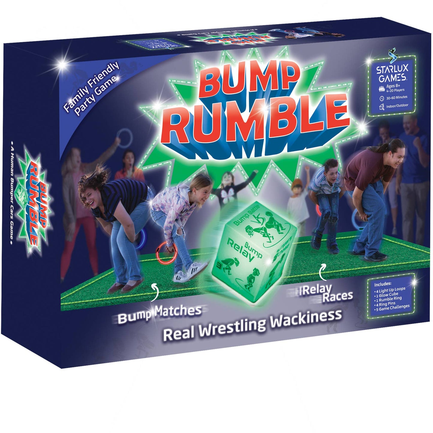 Bump Rumble – A Kids & Family Party Game