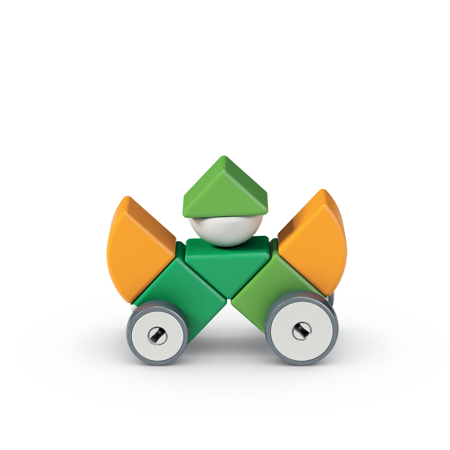 Geomag Magnetic Toys | Magicube Shapes Recycled 13 pcs