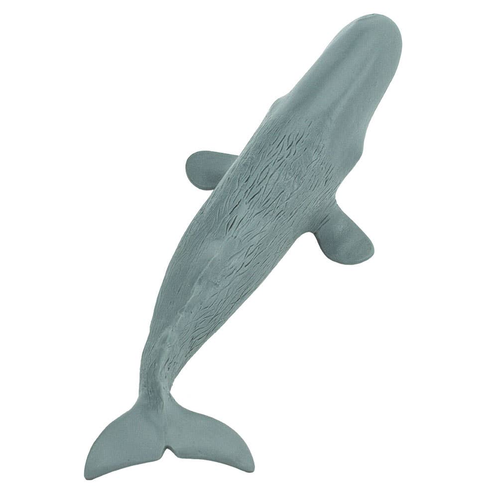 Sperm Whale Figurine Toy for Kids