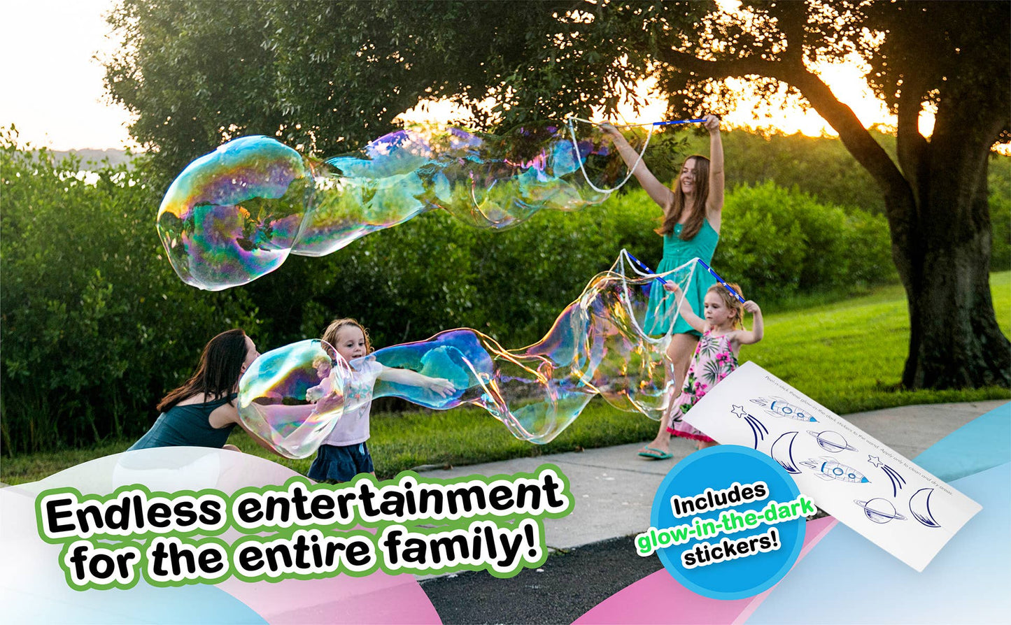 WOWmazing Giant Bubble Kit