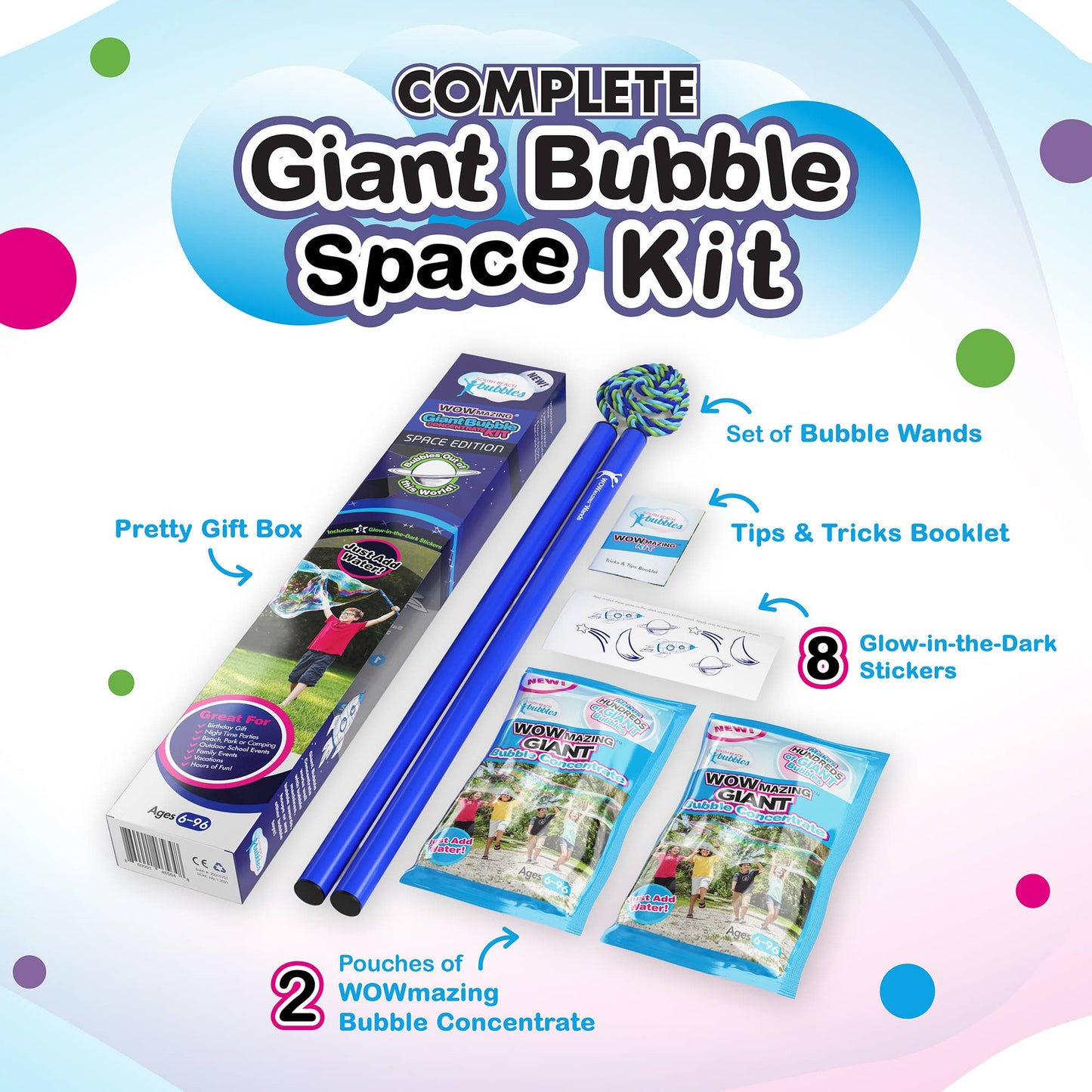 WOWmazing Giant Bubble Kit