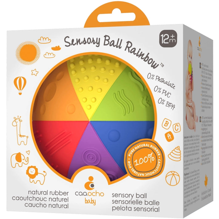 Rainbow Sensory Ball