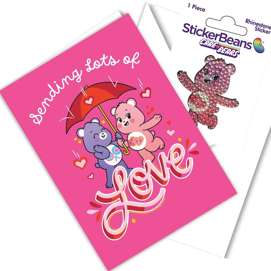 Care Bears LOVE Greeting Card