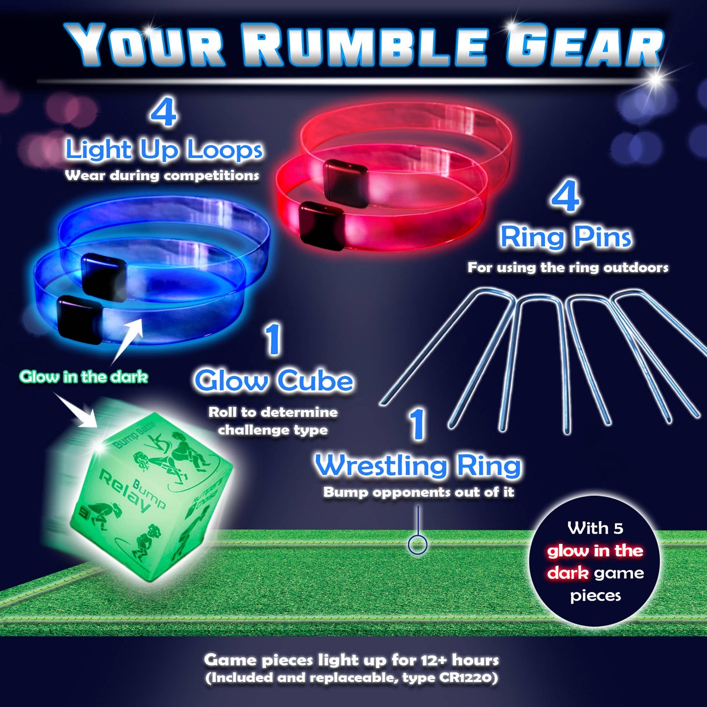 Bump Rumble – A Kids & Family Party Game
