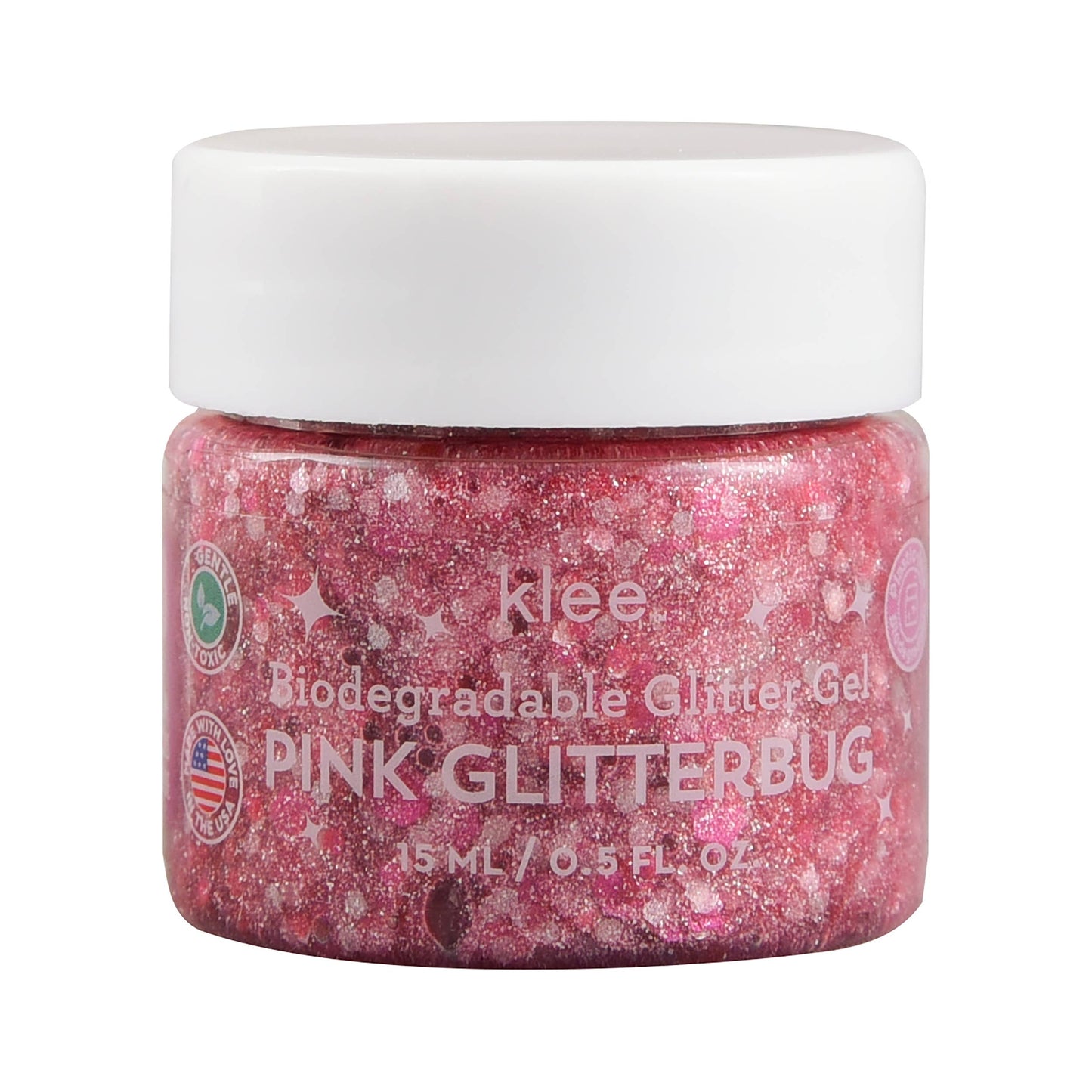 Klee Kids Deluxe Play Makeup Kit: Pink Ballet Fairy