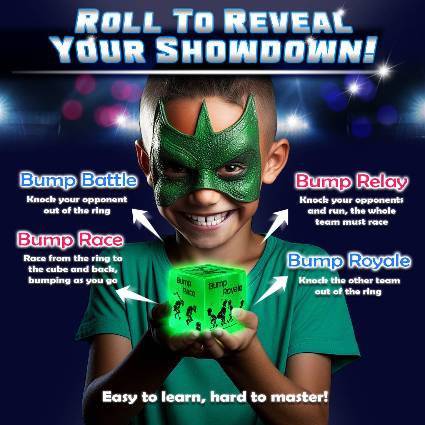 Bump Rumble – A Kids & Family Party Game