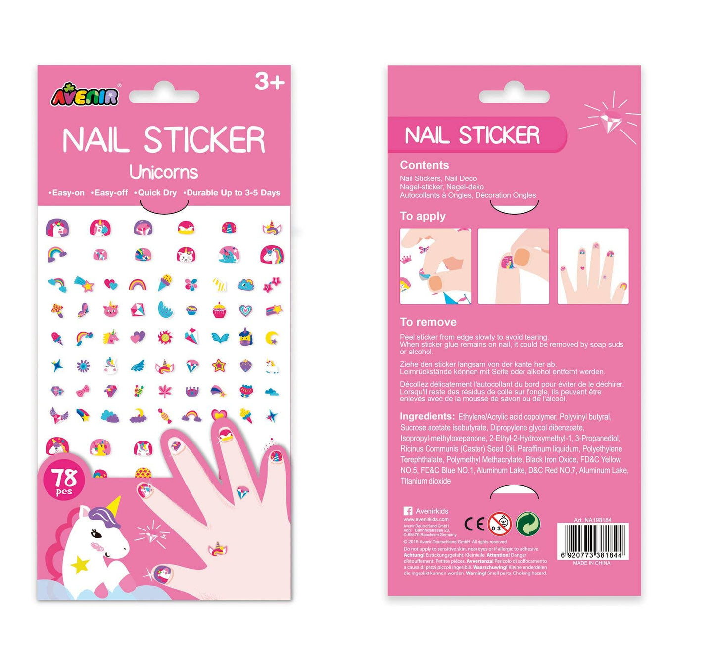 Avenir - Nail Art