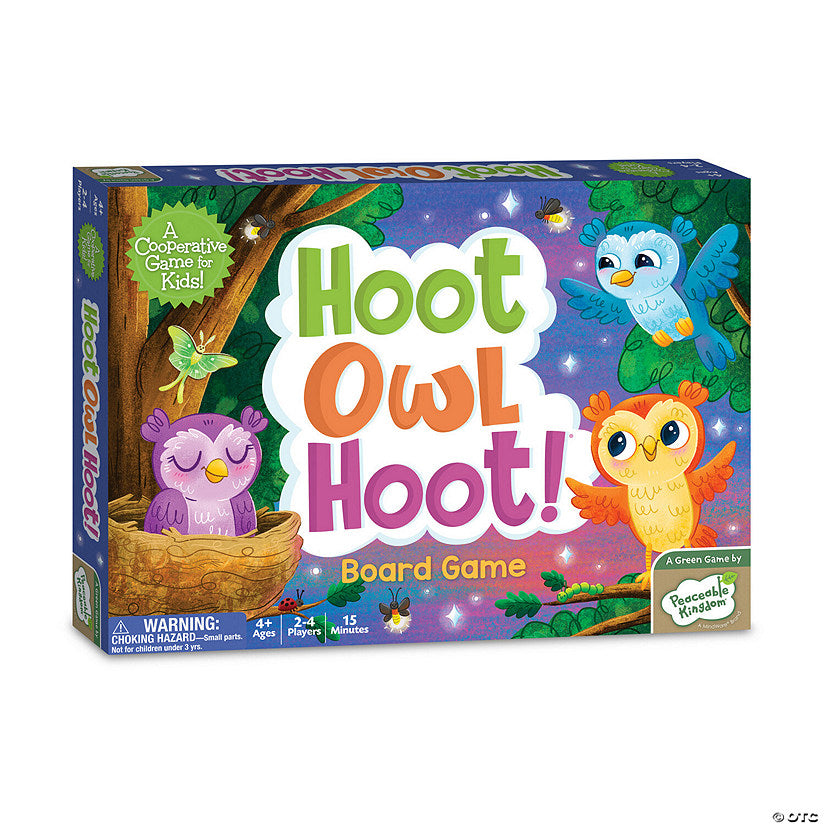 Hoot Owl Hoot