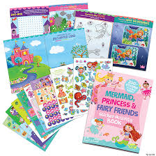 Mermaid, Princess & Fairy Friends Sticker Activity