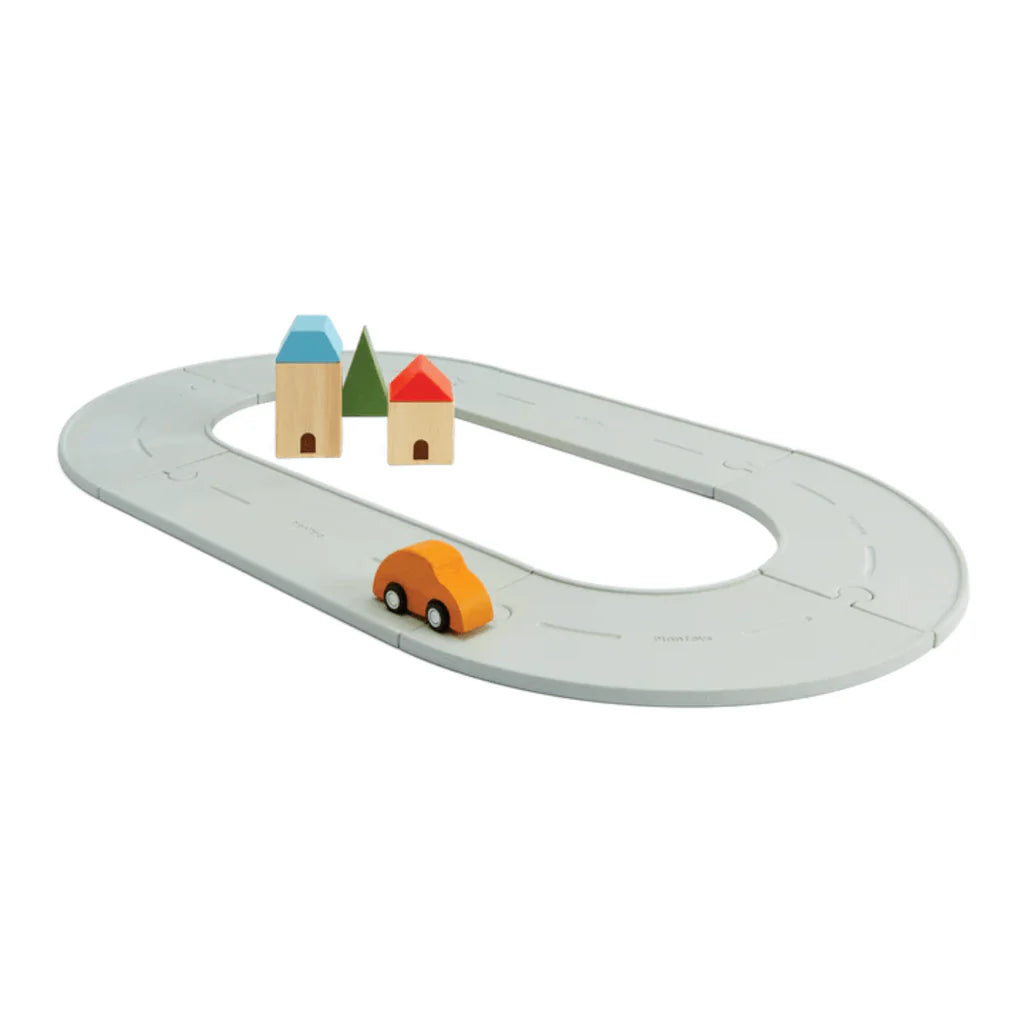 Rubber Road & Rail Set