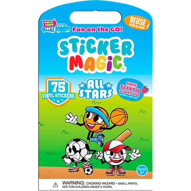 Sticker Magic: