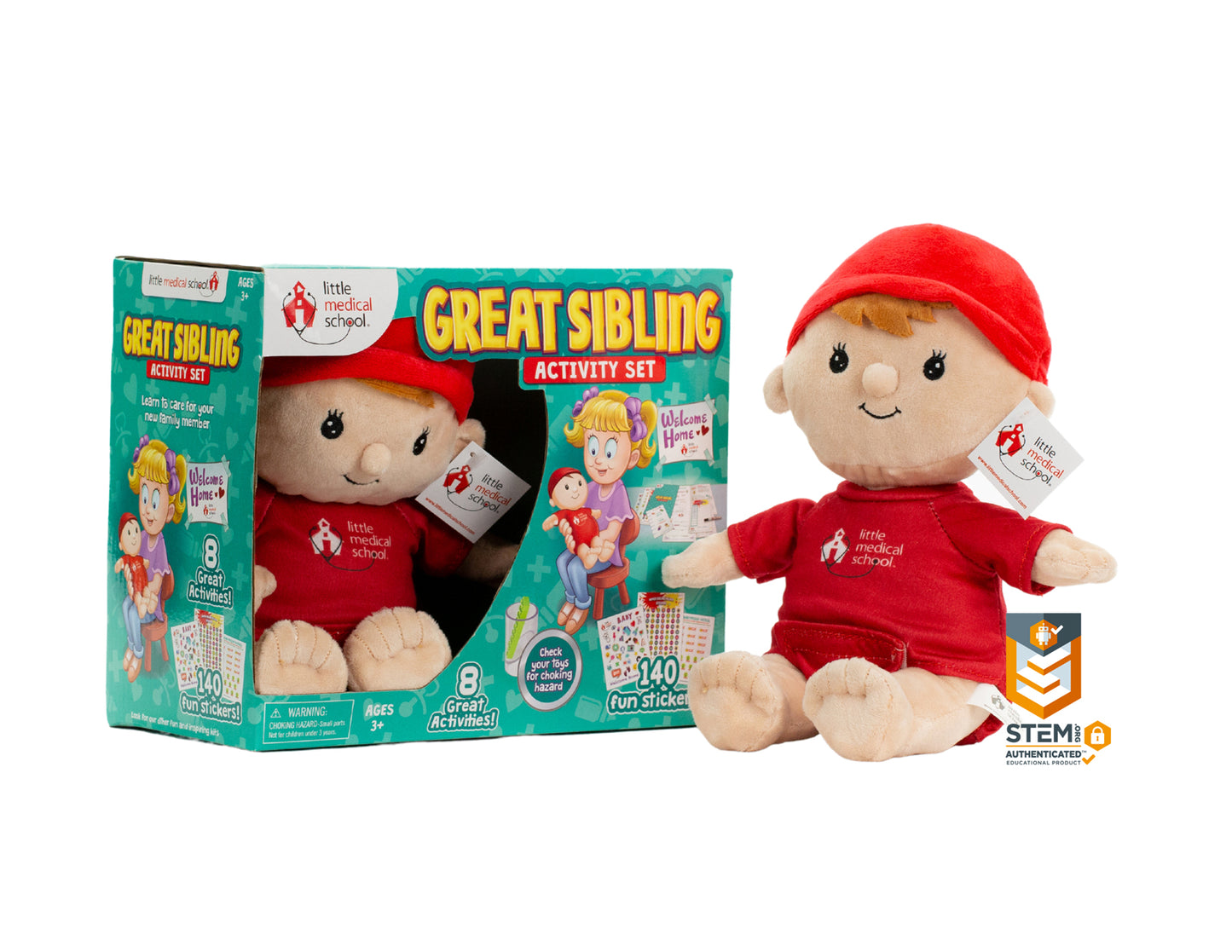 Great Siblings Activity Set