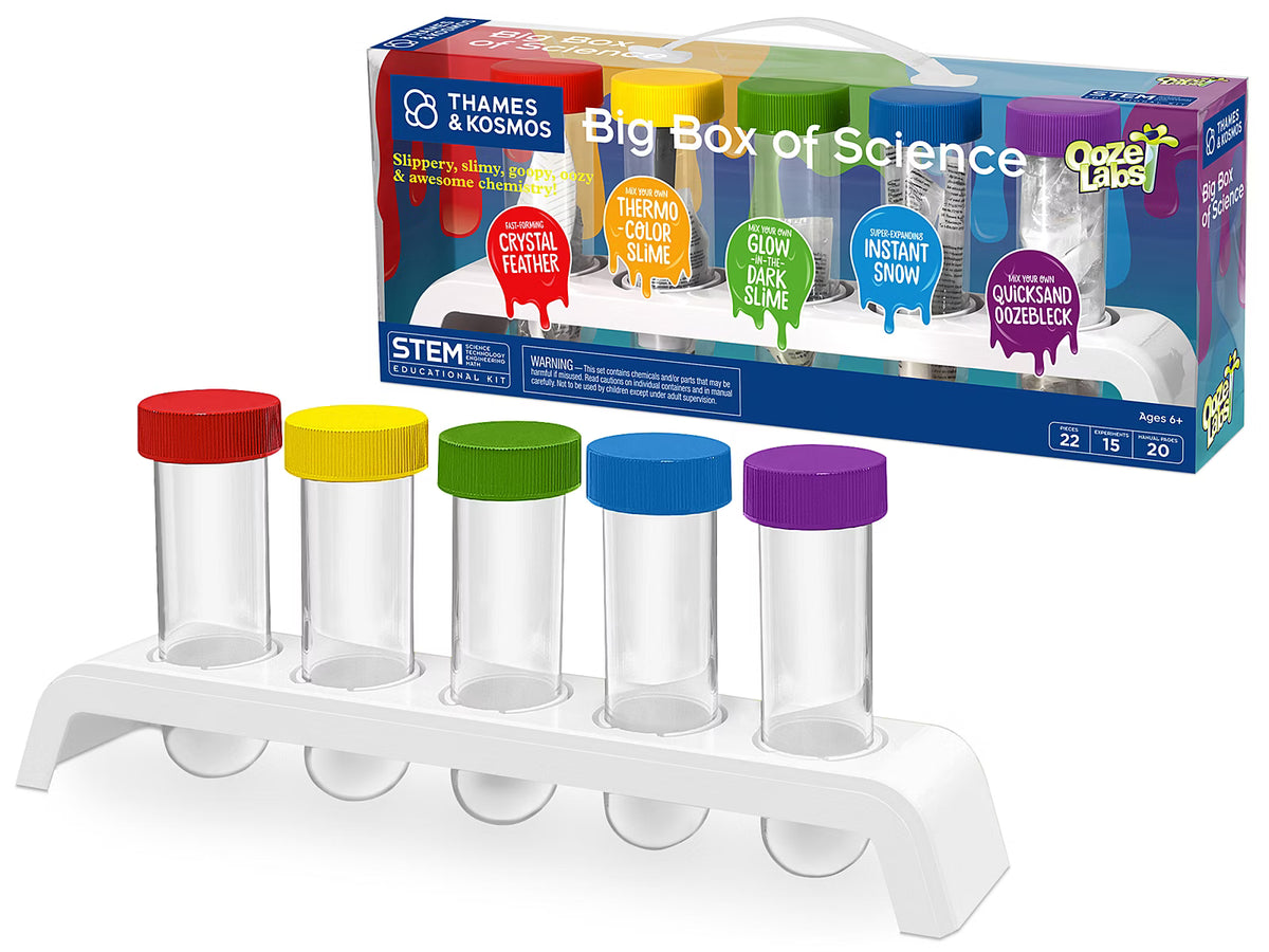 Ooze Labs: Big Box of Science