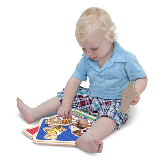 House Pets Jumbo Knob Puzzle
