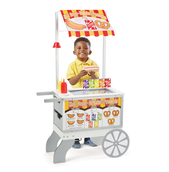 Snacks & Sweets Food Cart
