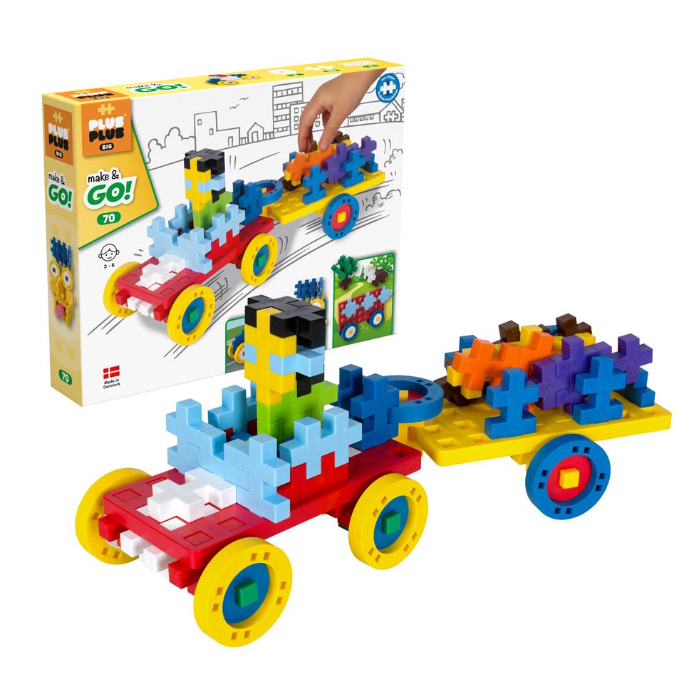 BIG Make & Go! 70pc