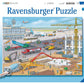 Construction at Airport - 100pc Puzzle