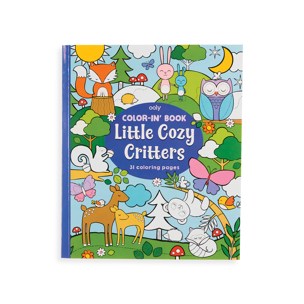 Color-in' Book