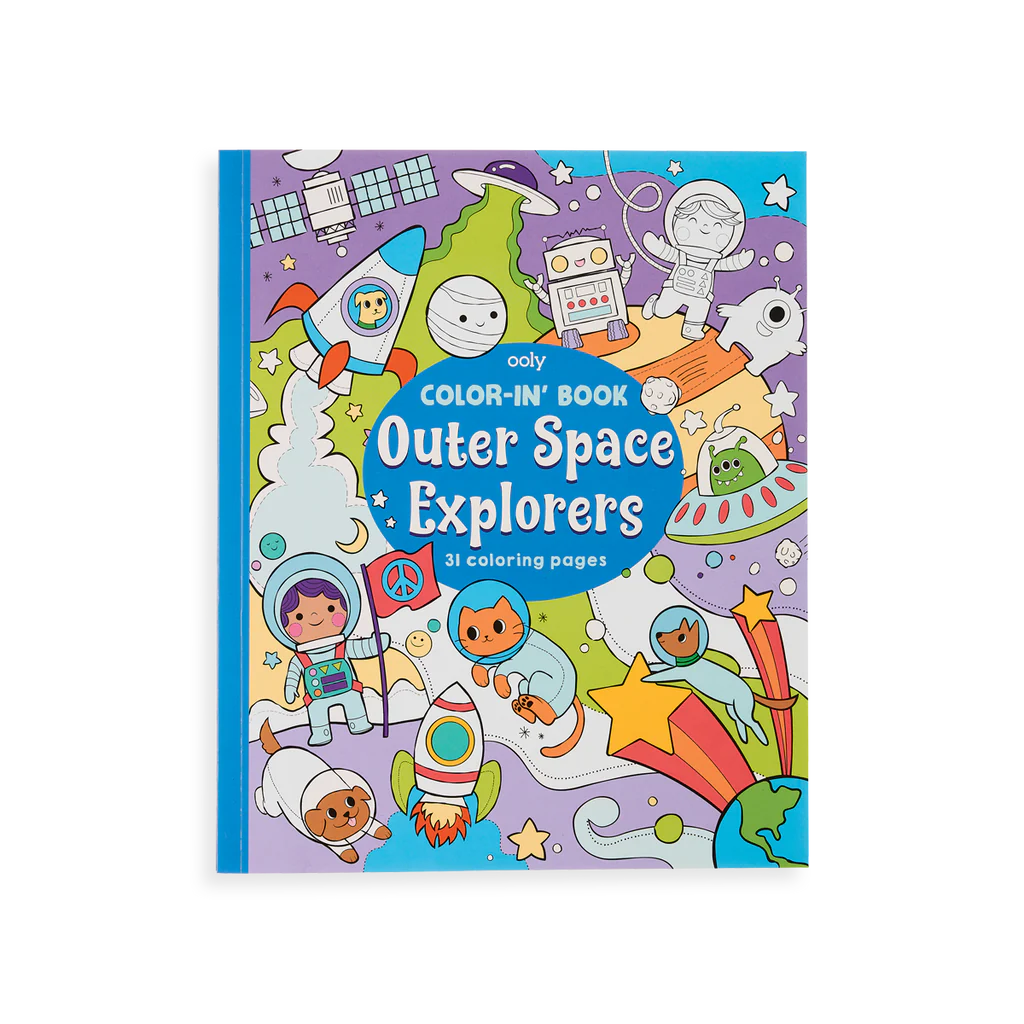Color-in' Book